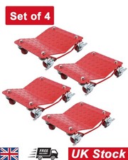 Car Wheel Dolly 4 PCS Heavy