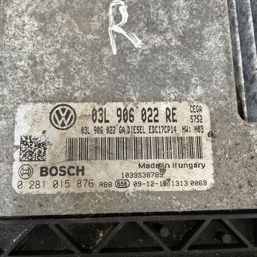 Skoda octavia ecu 03l906022ga - skoda,