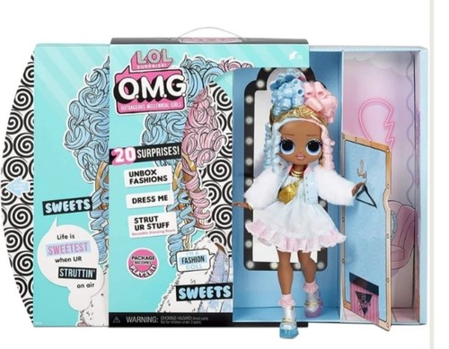 Rare lol omg sweets doll - rare,