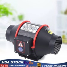 4'' 310 CFM Silent Exhaust