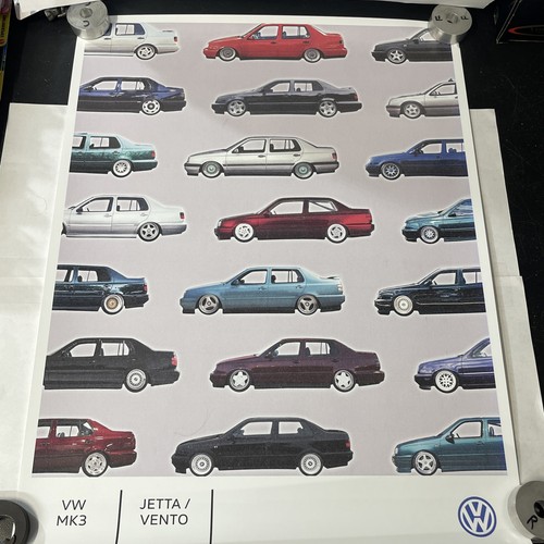 Mk3 jetta vento poster - mk3,