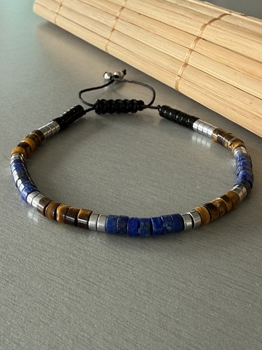 Black stone lapis lazuli tiger - lapis,