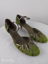 Jigsaw ankle Strap Dance Shoes