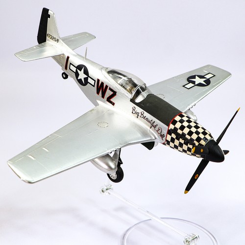 Revell monogram 51d - 51d, mustang
