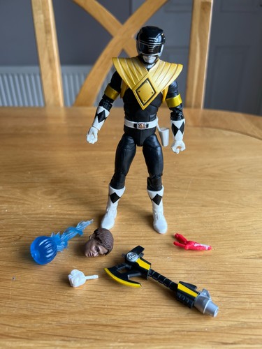 Power rangers lightning - power,