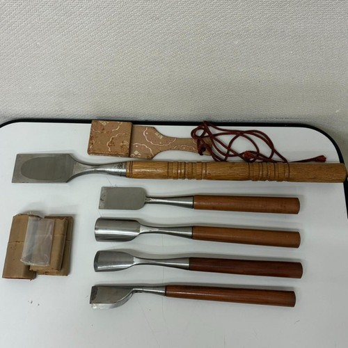 Ice sculpture chisel set - ice,