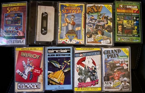 Sinclair spectrum job lot - sinclair,