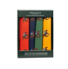Luxury set of 4 race horse &