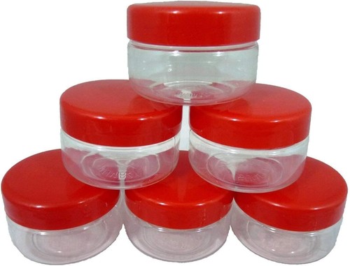 50ml plastic storage - 6, x