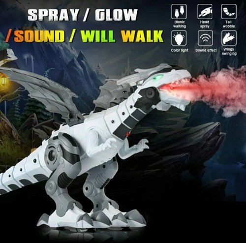 Electric walking dragon toy - dragon,