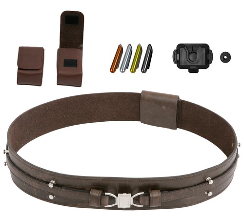 Star wars belt brown pouches - wars, brown,
