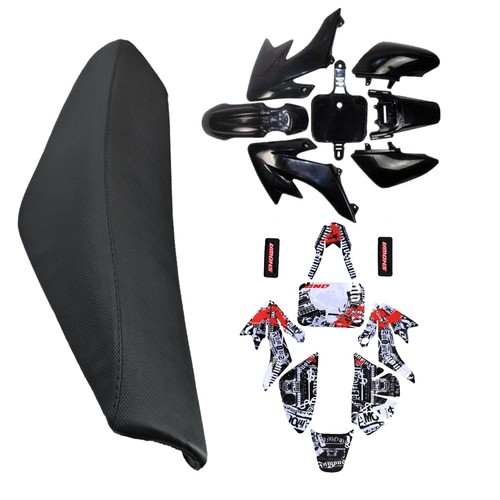Plastics fender sticker - fender, kit