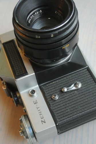 Zenit 35mm slr - zenit, e