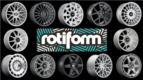 Alloy wheels rotiform - wheels,