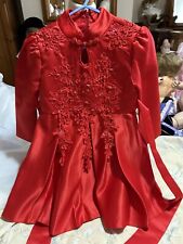 GIRLS BEAUTIFUL RED JACKET