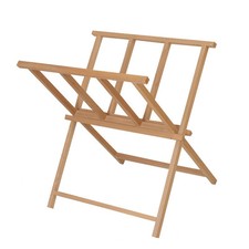 Wooden print rack artist - print,