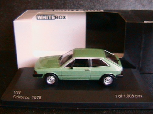 Whitebox scirocco mk1 - vw, gt