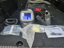 BNIB 3M Speedglass Airfed Helmet G5-01 03VC Welding Helmet, Helmet Only