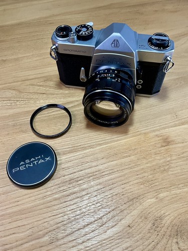 Pentax spotmatic slr - pentax,
