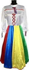 Circus carnival maiden costume - carnival,