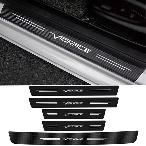 Vignale door sill 5pcs car - 5pcs,
