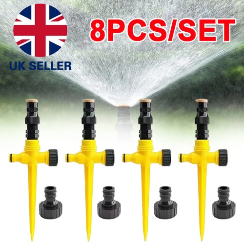 8pcs 360 rotating garden - 360,