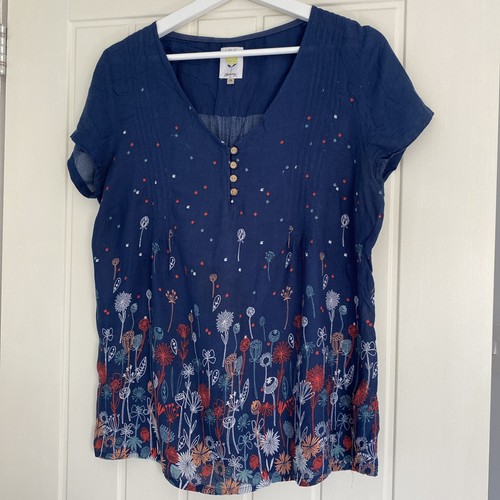 Mantaray navy floral - mantaray,