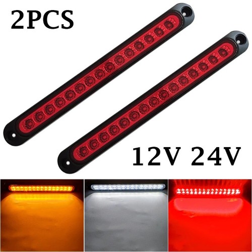 2pcs 12v 24v led - 2pcs, lights
