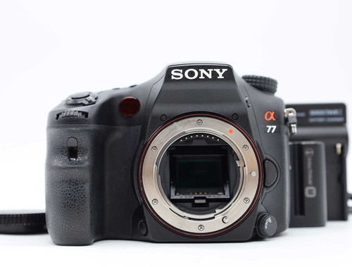 Sony alpha a77 - sony,