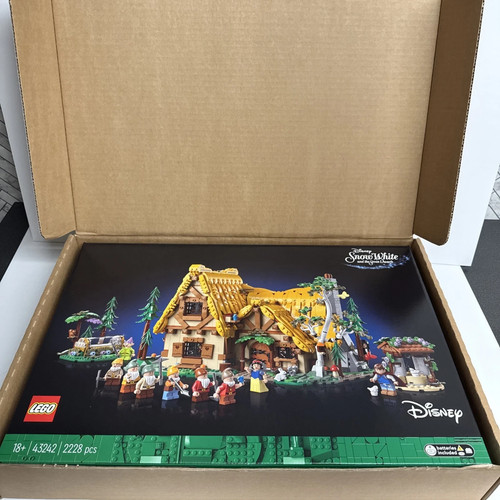 Lego disney princess snow - lego,