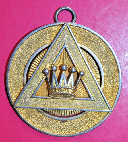 Silver royal arch past - royal,