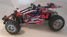 Lego Technic 8048 Off Road: Buggy - No instructions & 2 stickers missing