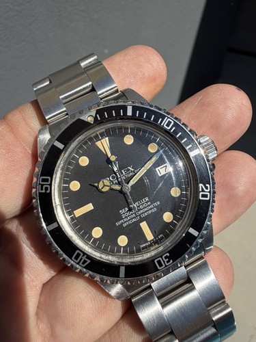 Rolex sea dweller 1665 vintage - sea-dweller,