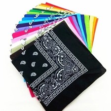 Bandana Paisley Print 100%
