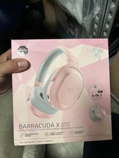 Razer Barracuda X- Wireless Multi-platform Gaming Headset, Quartz Pink- MINT*