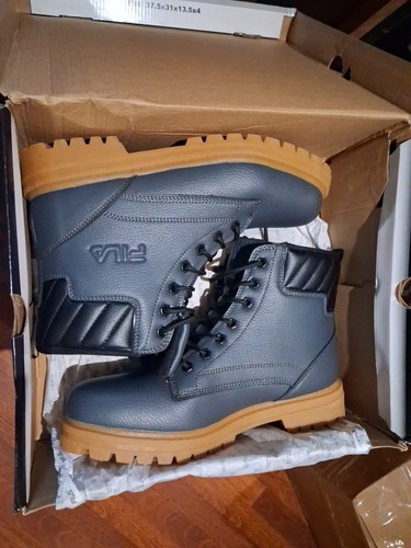 Size navy blue - uk, fila