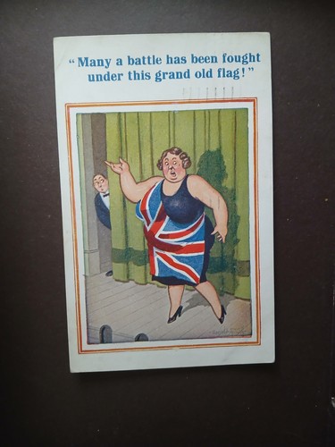 Vintage postcard donald - vintage,