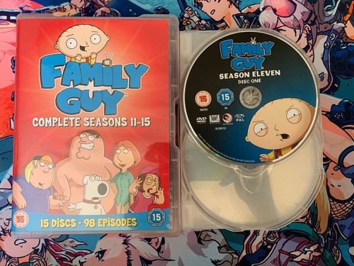 Family guy complete seasons - guy,