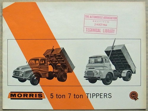 Morris ton 7 tippers - ton,