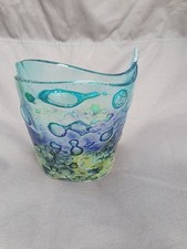 Steve Robson Glass Art Glass Sculpture