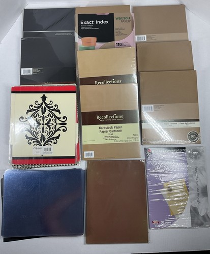 Recollections card stock paper - recollections,