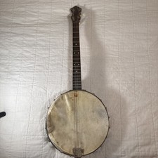 Antique 30 INCH 4-String Banjo