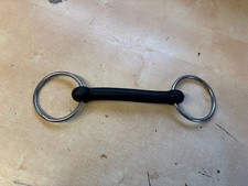 Loose Ring Rubber Snaffle