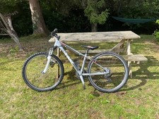 giant rebel 3 size extra small, grey , bit damaged around the chain 