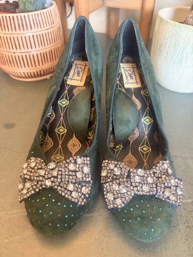 Miss fire green bling - fire,
