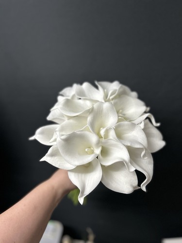 Calla lily bridal bouquet - lily,