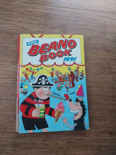 The beano book 1991 c - beano,
