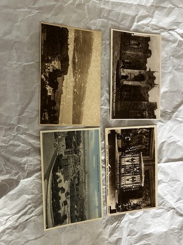 Vintage postcards holyrood - vintage,