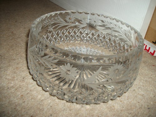 Vintage edinburgh crystal - edinburgh,