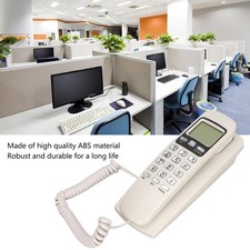 KXT777CID Corded Wall Phone